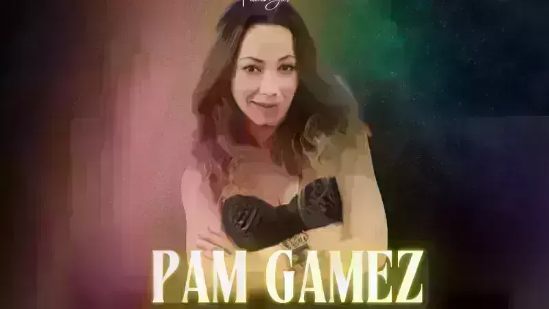 Pam Gamez at Johnny's Piano Bar