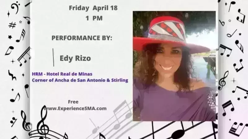 Spring Celebration with Edy Rizo