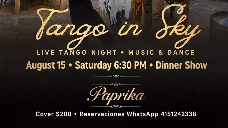 Tango in sky