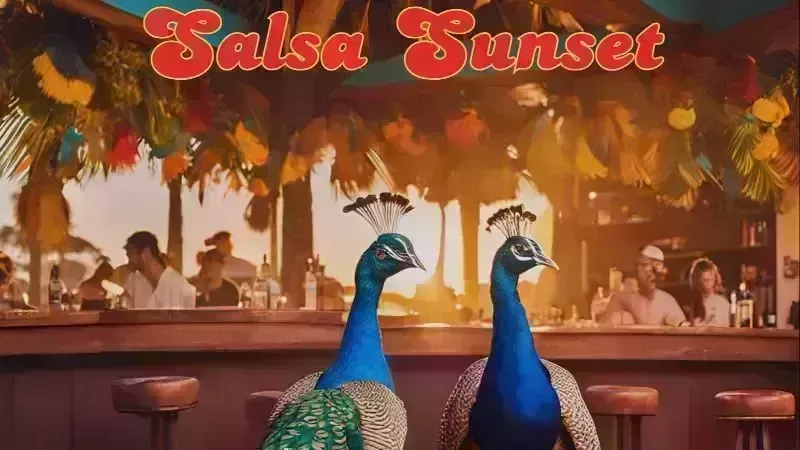 Salsa Sunset