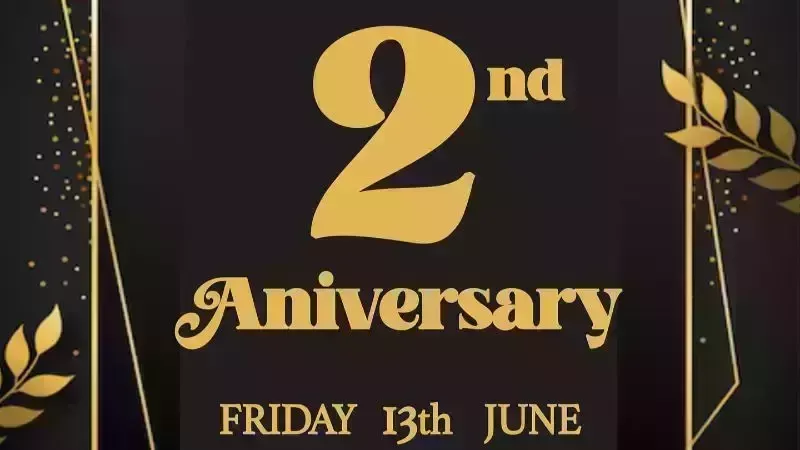 2nd Anniversary - Casa Aurora