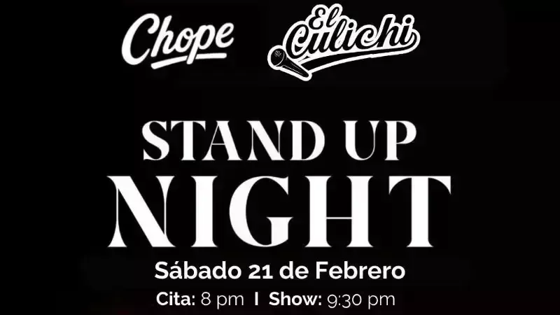 Stand Up: La nueva carrilla de El Culichi