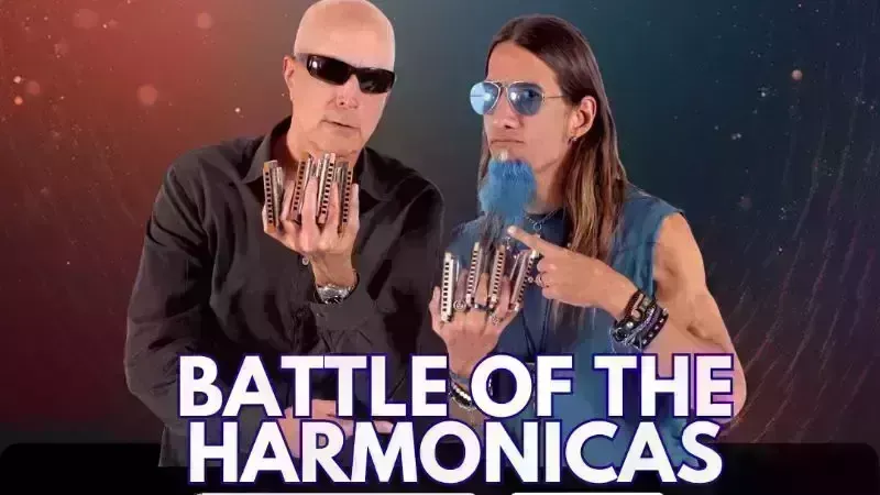 BATTLE OF THE HARMONICAS