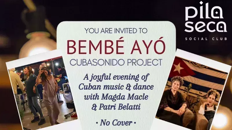 Bembé Ayó CubaSonido Project con Magda Macle
