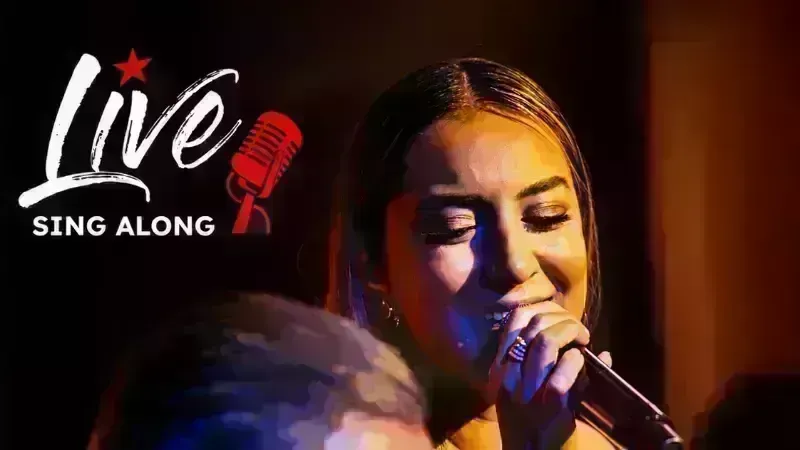LIVE SING ALONG | Andy & Alex Gutierrez