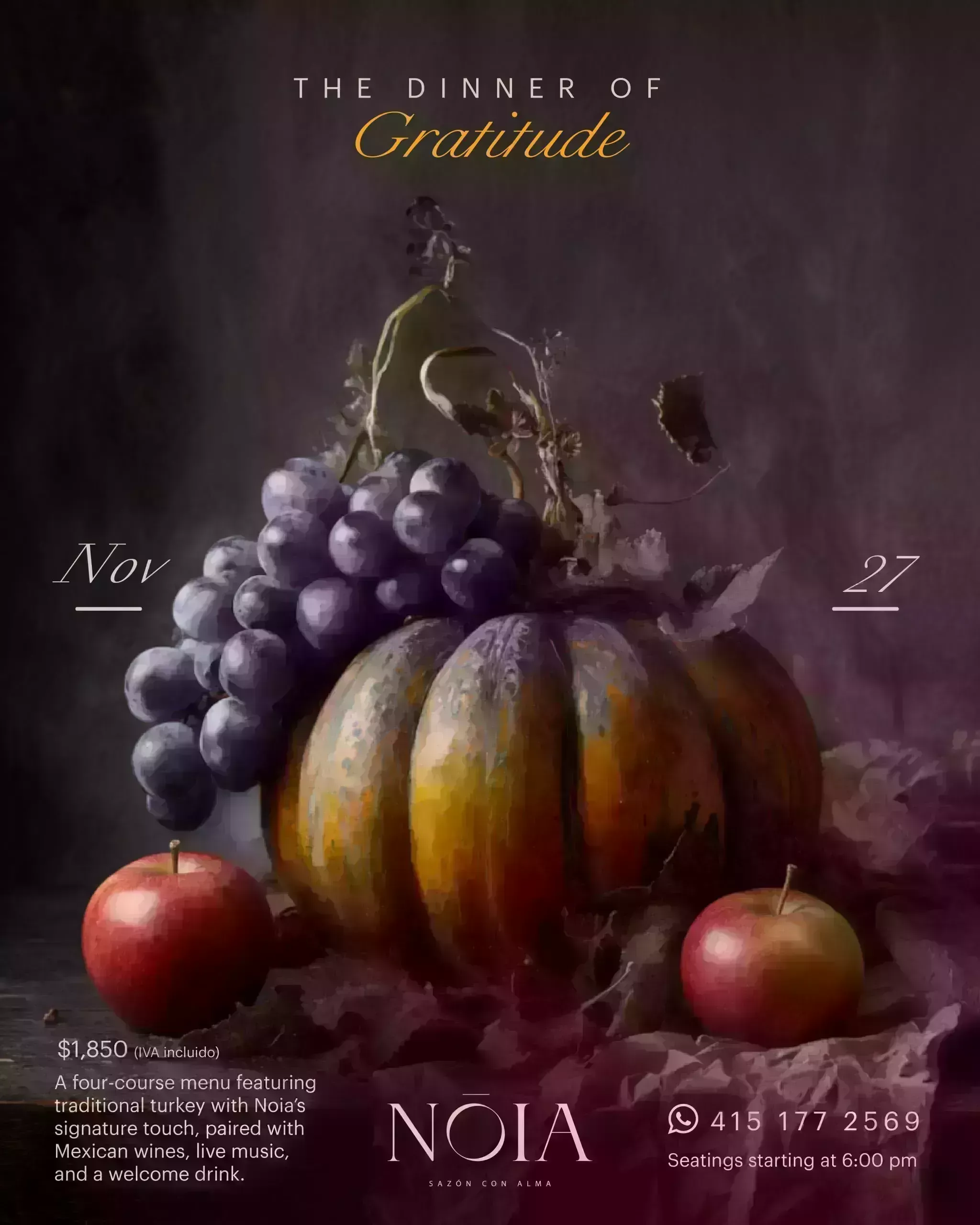 The Dinner of Gratitude