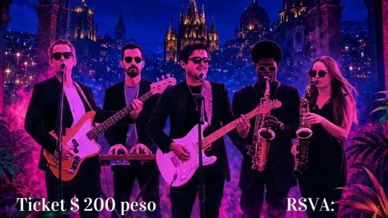 LOS SISMOS · CUMBIA NIGHT