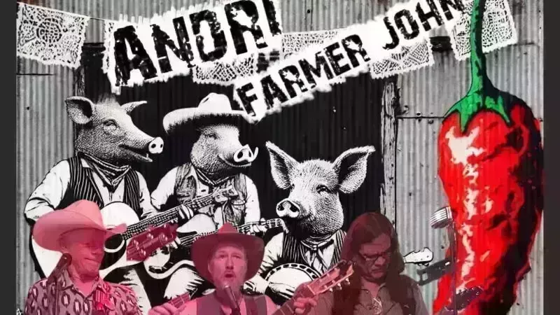 Andri & Farmer John at Paprika