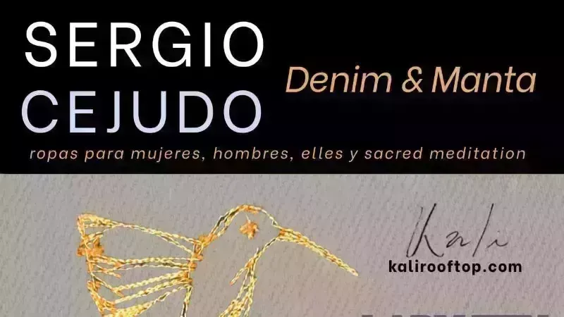 Sergio Cejudo, Demin & manta