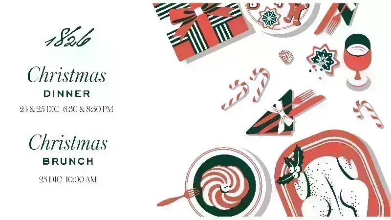1826 Restaurant: Christmas Eve Dinner