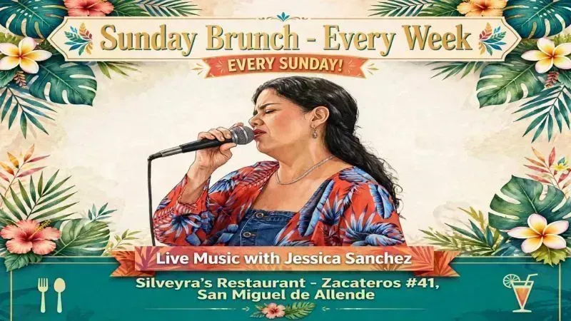 Jessica Sanchez and Silveyra's Sunday Brunch Specials