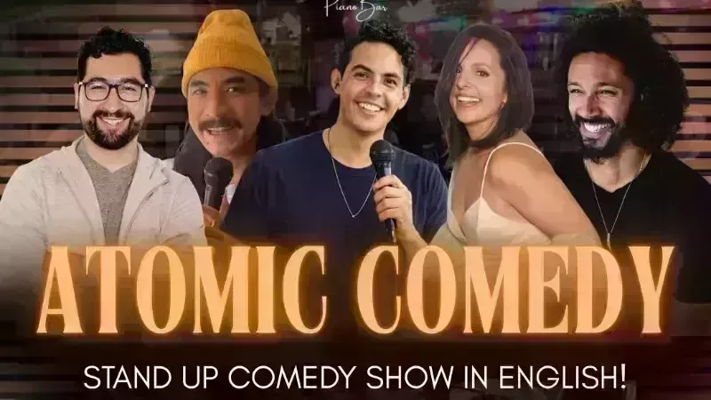 Atomic Comedy - Stand-Up Comedy in English