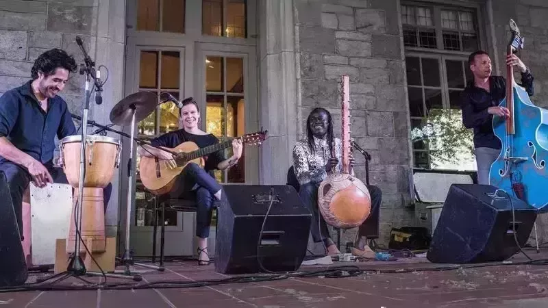 ✨ Circuito Cervantino in San Miguel! ✨🎶 Zal Sissokho – Kora Flamenca 🎶