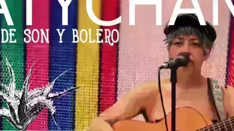 Katy Chan at Mezcaleria Artlalli!