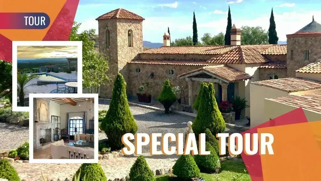 Biblioteca tour especial: Casa de Las Flores
