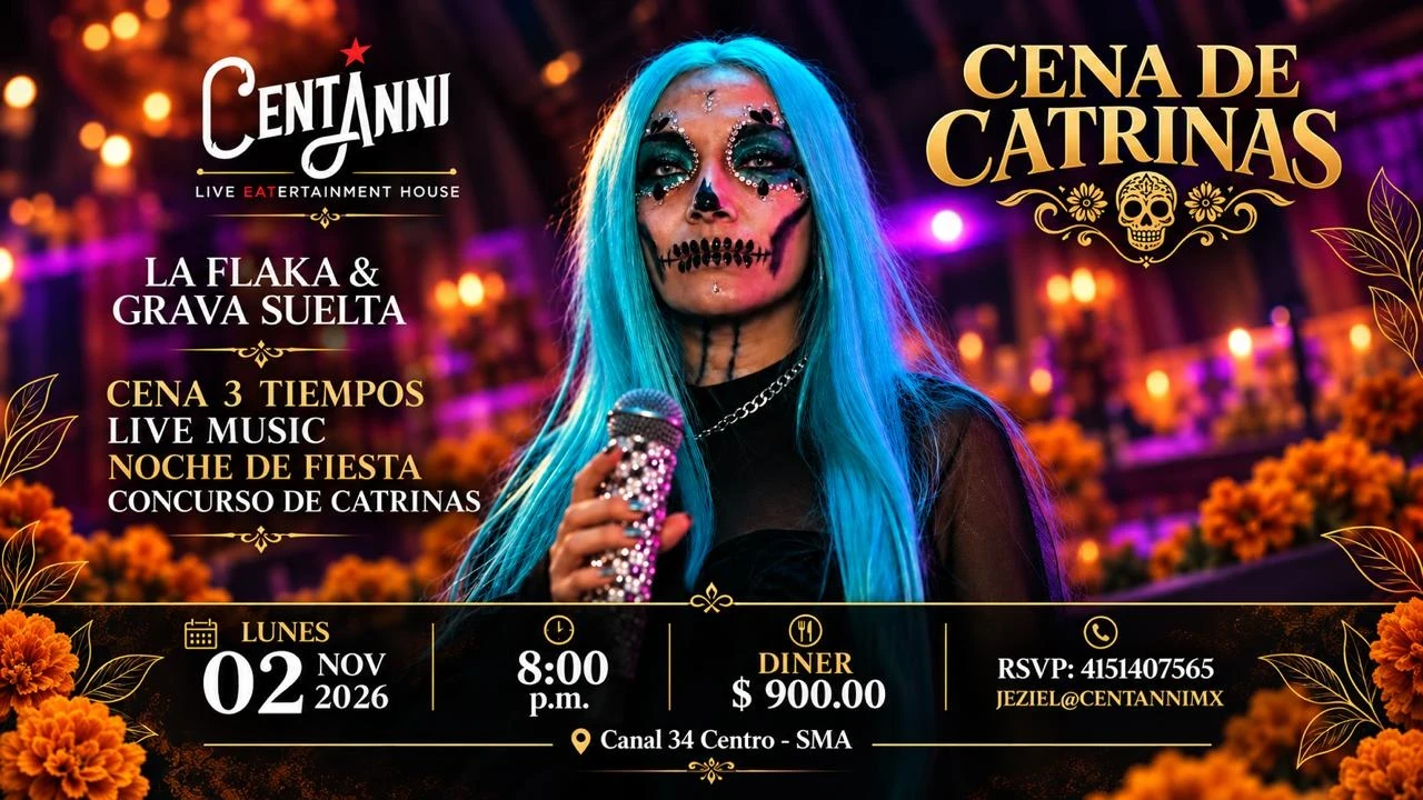Catrinas Dinner