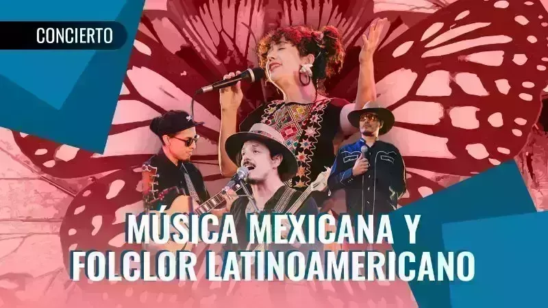 Gabriela Bernal: Mexican music and Latin American folklore