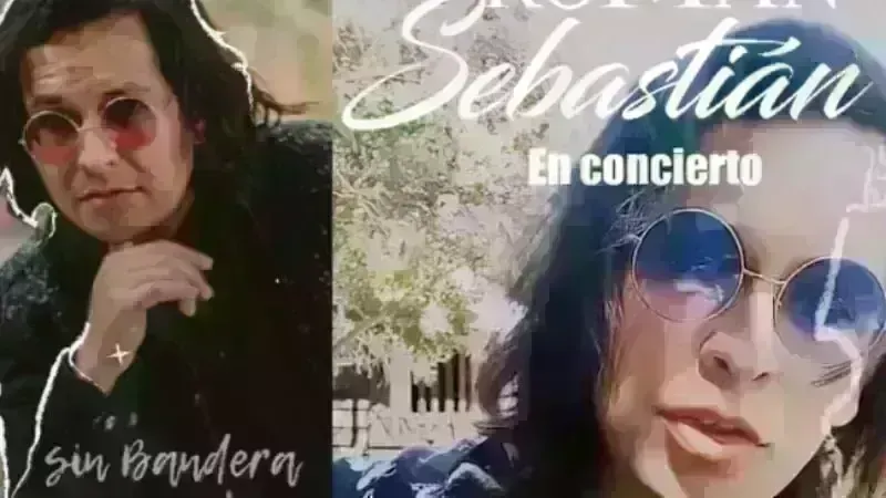 Román Sebastián en Concierto