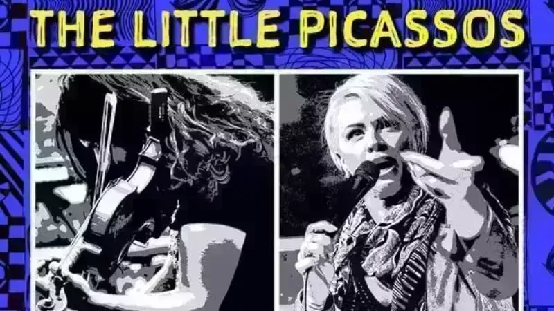 The Little Picassos - Benefit Concert