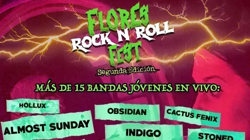 FLORES ROCK 'N' ROLL FEST!