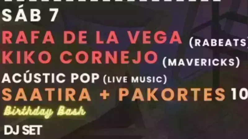 Rafa de la Vega & Kiko Cornejo