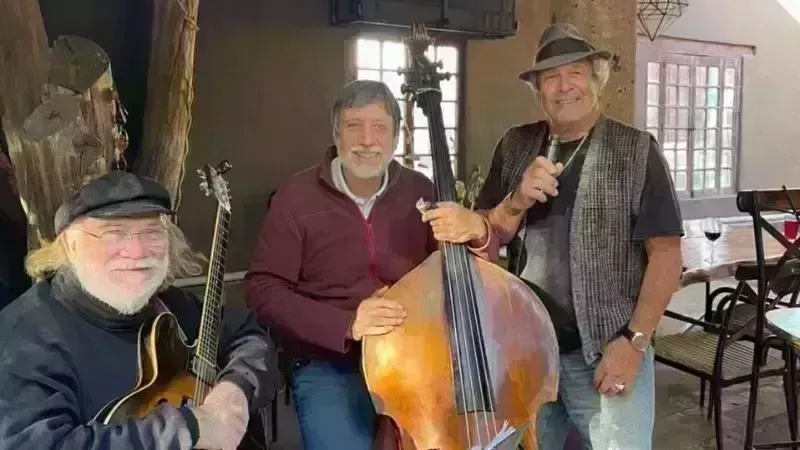 Hopalong Jazz Trio con Fil Formicola