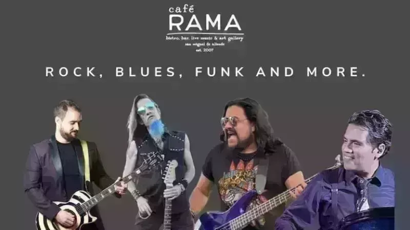 BLUE BEARD IN CONCERT