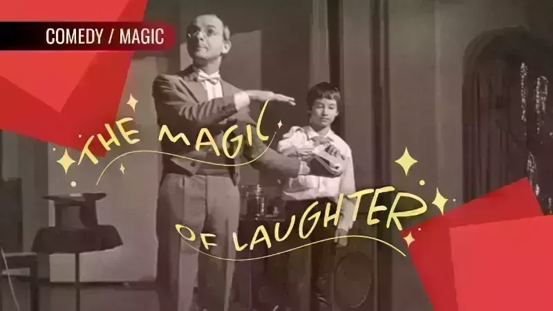 The Magic of Laughter by Bert Rex