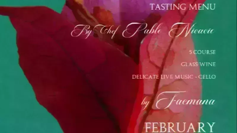 Tating Menu