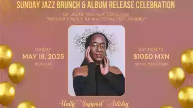 Sunday Jazz Brunch & Album Release Celebration