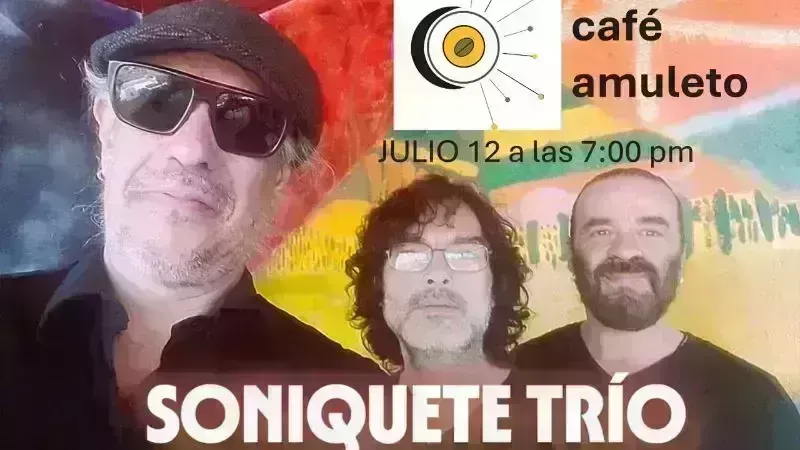 Soniquete en Café Amuleto
