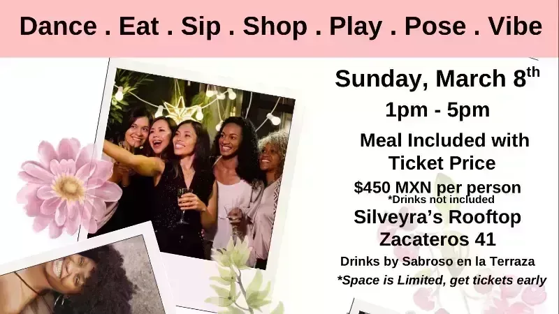 DJ Kidscratch & Afrodega Present: International Women’s Day Party & Brunch