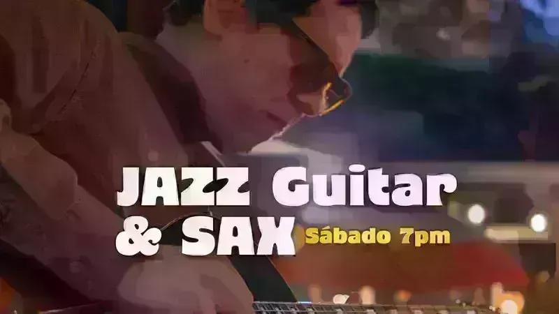 Jazz Guitar and Sax