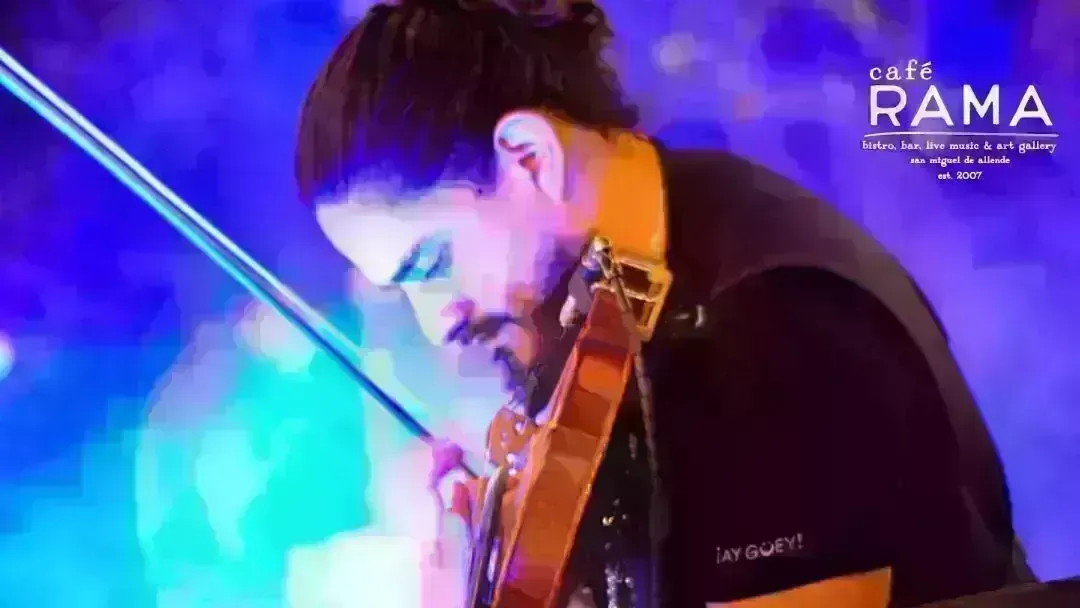 David Mendoza Solo Show Live at Cafe Rama