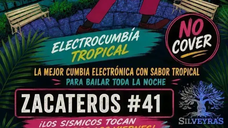 los Sismicos todos viernes con Silveyras  Electrocumbia Tropical