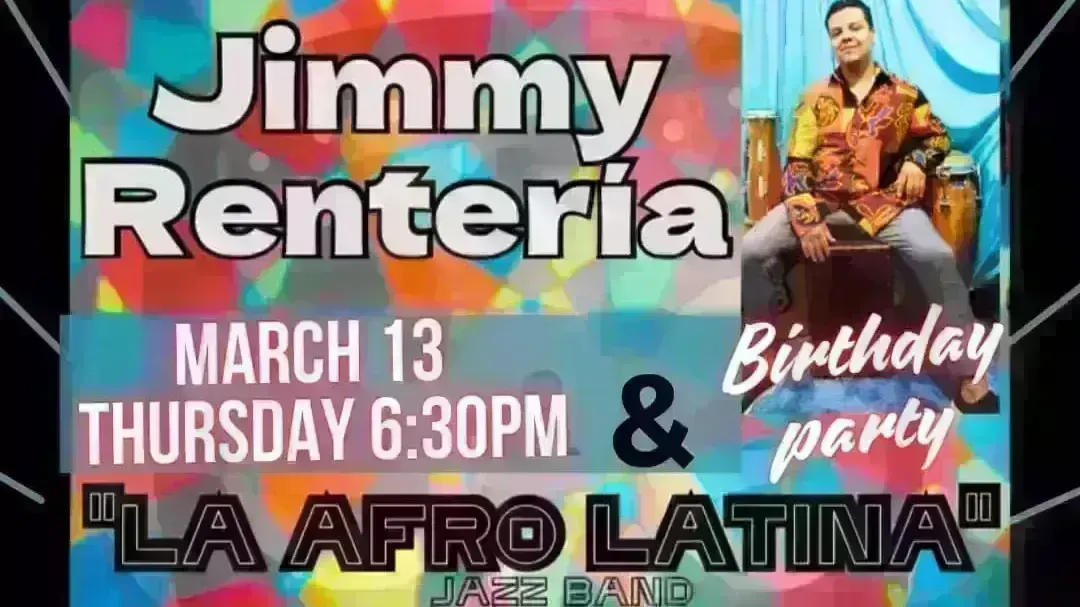 Jimmy Renteria & La Afro Latina Jazz Band