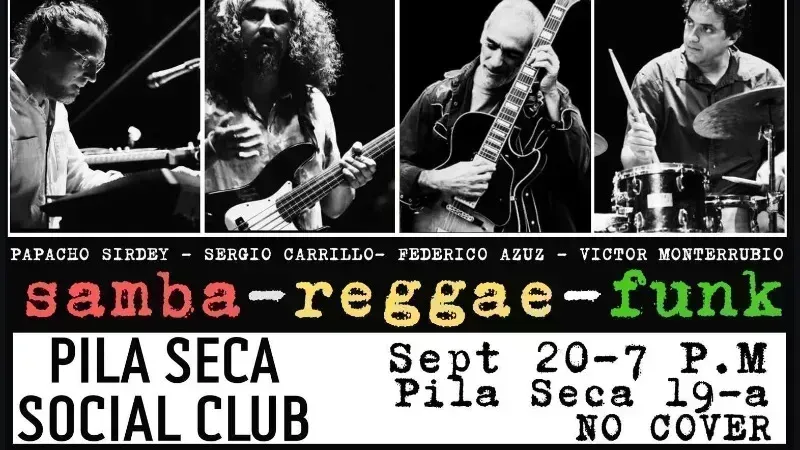 Confabulación Sonora • Samba Reggae Funk