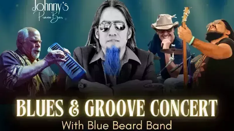 Blues & Groove Concert @ Johnny's Piano Bar