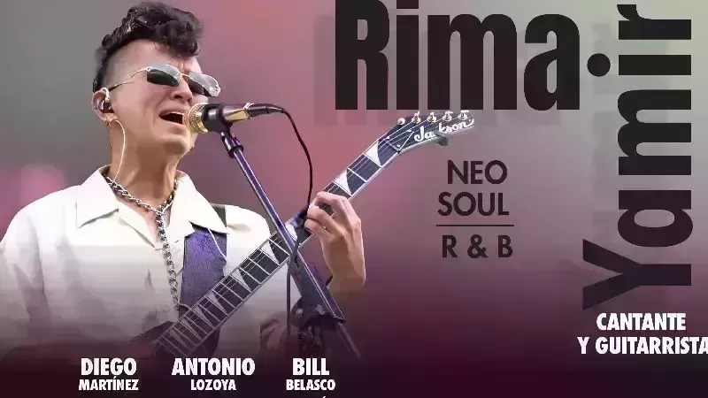 RIMA YAMIR BAND - NEO SOUL and R&B - XXXI International Jazz & Blues Festival / Summer Season