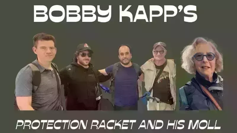 Bobby Kapp’s Protection Racket and His Moll