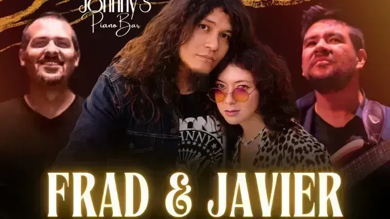 Frad & Javier @ Johnny's Piano Bar