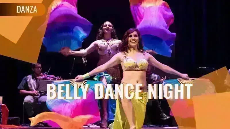 Darbukanos Danza Concierto presenta: Bellydance Night