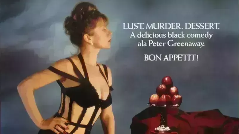 The Cook, the Thief, His Wife & Her Lover (1989) — Peter Greenaway’s Provocative Masterpiece