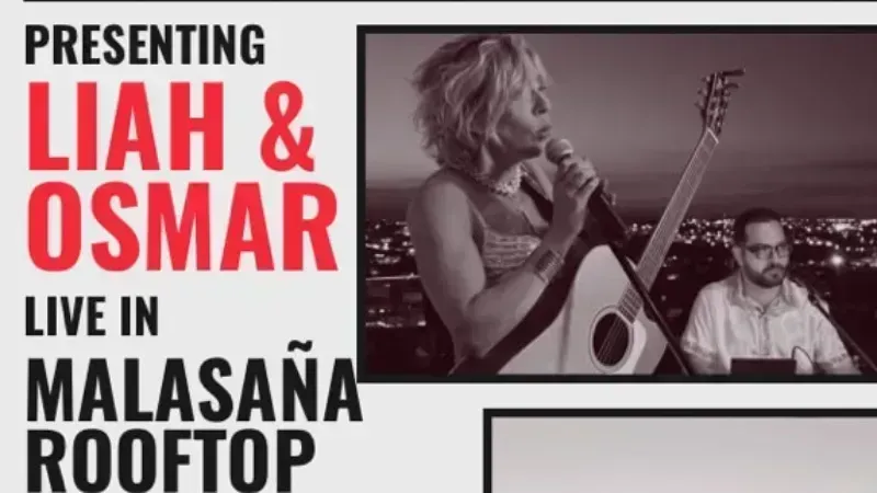 Sunset Sessions: Rooftop Concert Featuring Liah Alonso & Osmar Aquino!