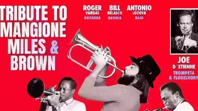 "TRIBUTE TO MANGIONE, MILES & BROWN" - XXXI INTERNATIONAL JAZZ & BLUES FESTIVAL - SUMMER SEASON