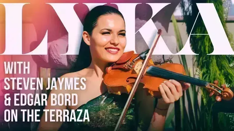 Sunset Session with Lyka Violinista & Steven Jaymes