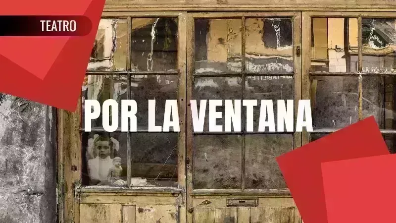 Por La Ventana One-woman performance Featuring Jennie Lyn Hamilton