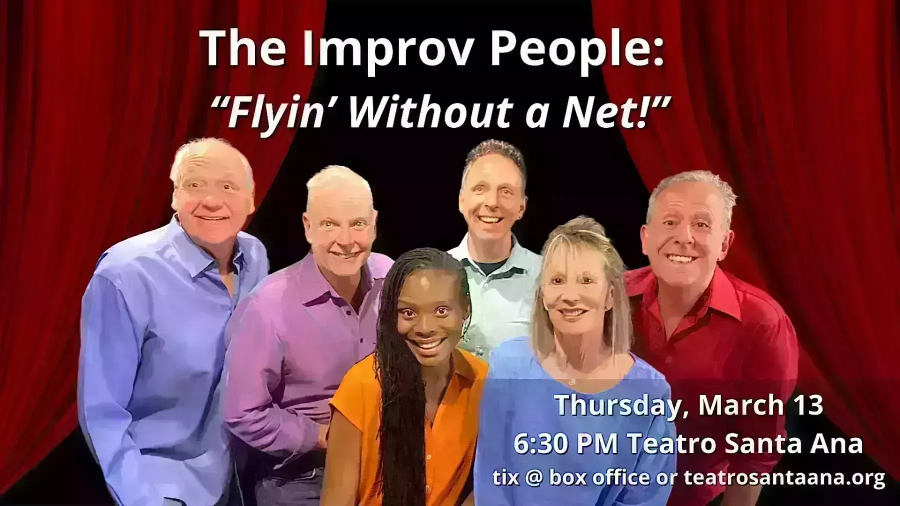 THE IMPROV PEOPLE: Flyin’ Without A Net!