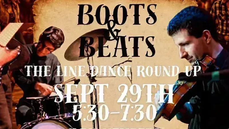 Boots &  Beats Big Hoedown Bluebeard, Edgar, Nick & Max