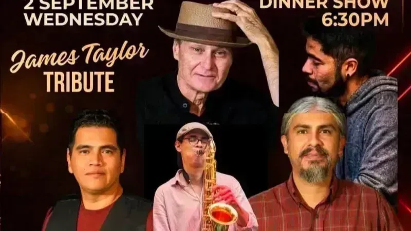 Super D’s – Homenaje a James Taylor en Paprika